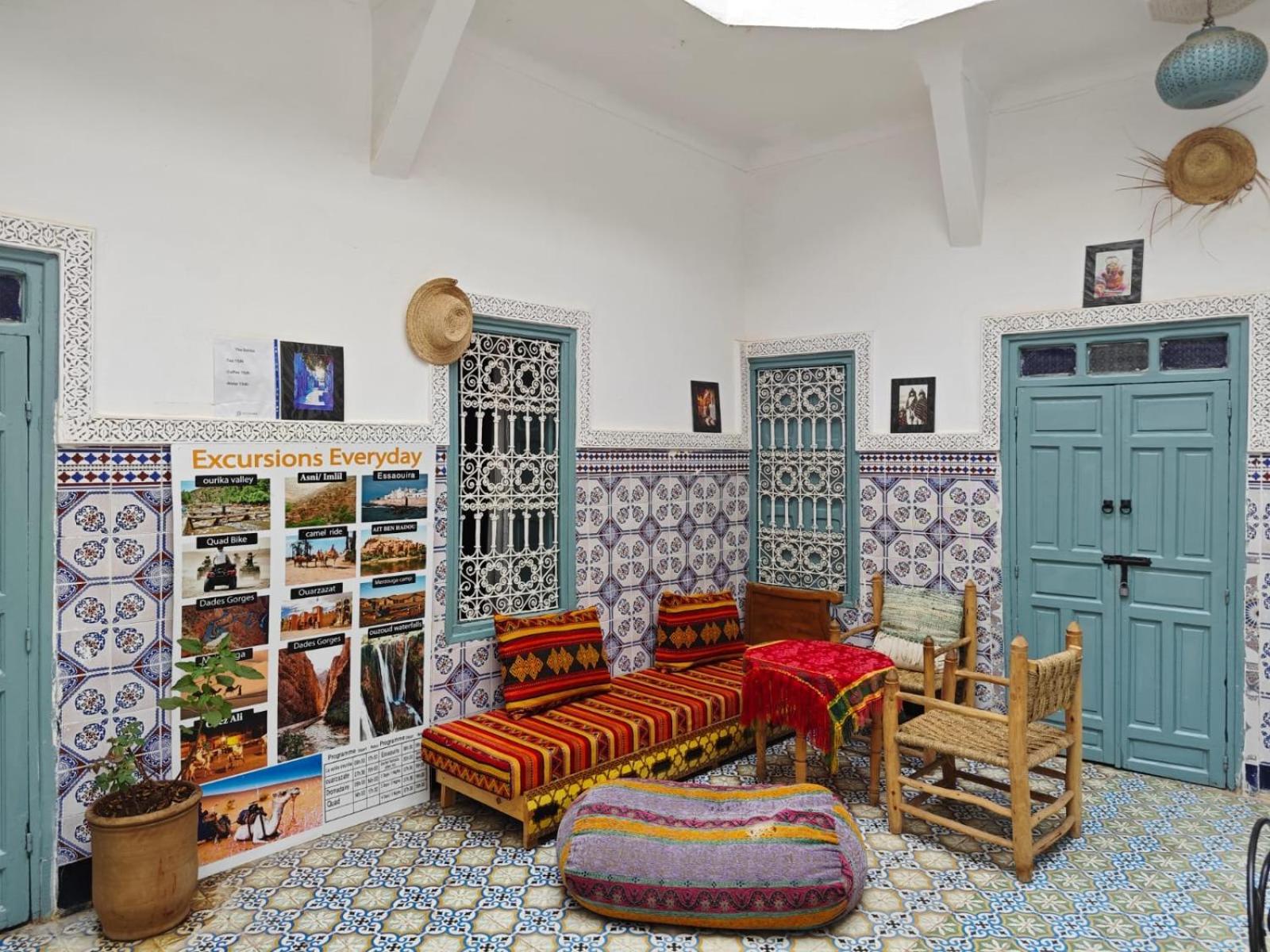 Hostel Be 20 Marrakesh Esterno foto