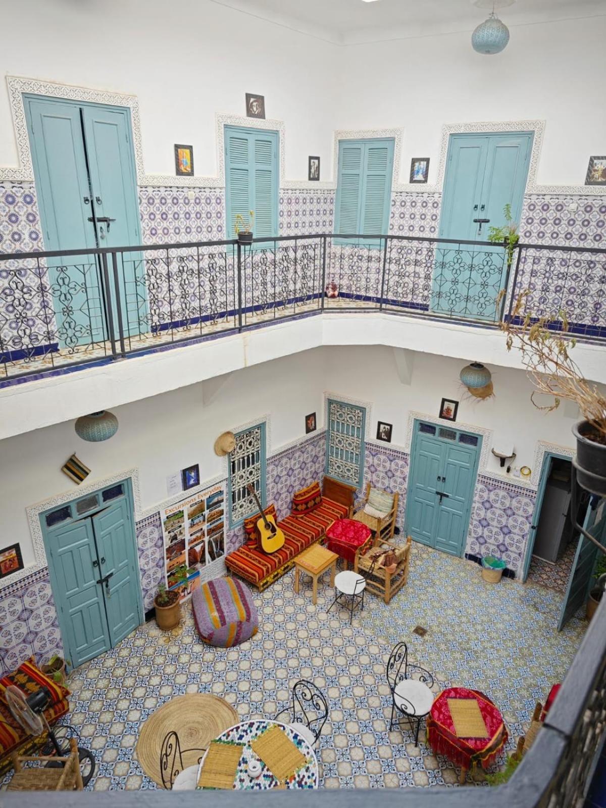 Hostel Be 20 Marrakesh Esterno foto